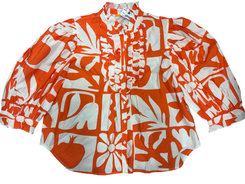 Vist Large View of Product Image Which is Used Oliphant Long Sleeve Top L-12/14