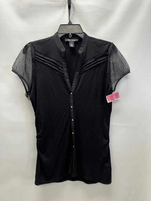 Vist Large View of Product Image Which is Used White House Black Market Short Sleeve Top S-4/6