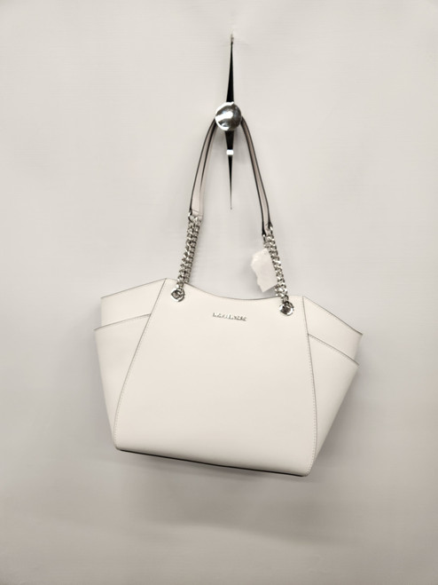 Vist Large View of Product Image Which is Used Michael Michael Kors Large Leather Handbag