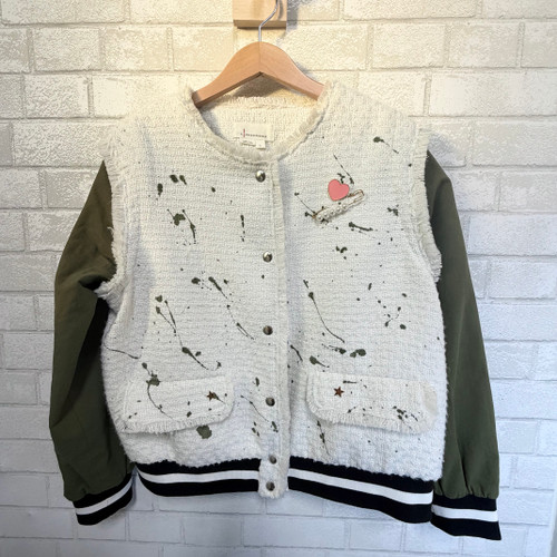 Vist Large View of Product Image Which is Used Anthropologie Short Light Jacket XL-16