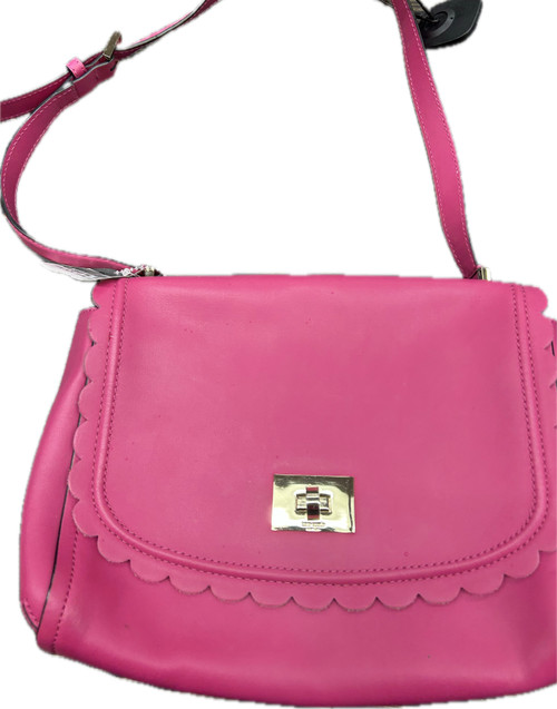 Vist Large View of Product Image Which is Used Kate Spade New York Large Leather Handbag