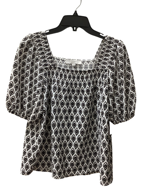 Vist Large View of Product Image Which is Used Loft Short Sleeve Top S-4/6