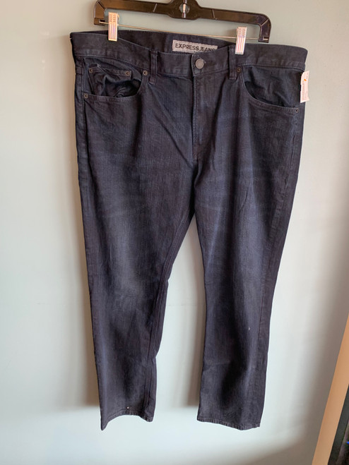 Vist Large View of Product Image Which is Used Express Mens Denim 36W