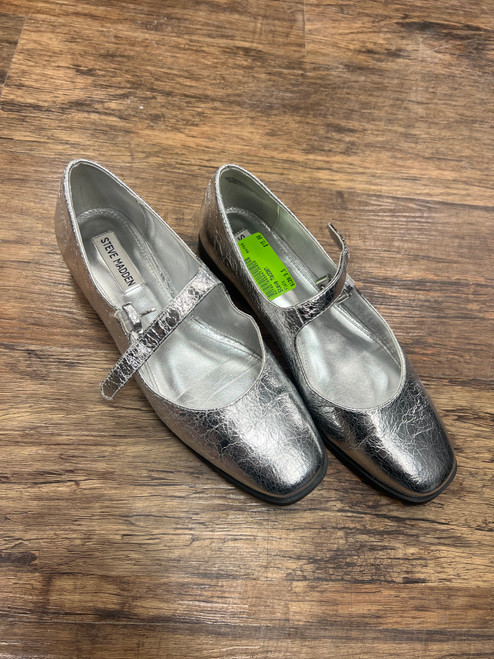 Vist Large View of Product Image Which is  Steve Madden Flats 9.5