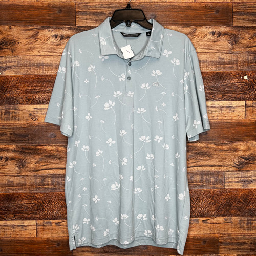 Vist Large View of Product Image Which is Used Travis Mathew Mens Short Sleeve Top L/16-16.5