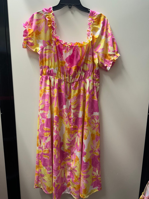 Vist Large View of Product Image Which is Used Shein Long Dress F XL-16