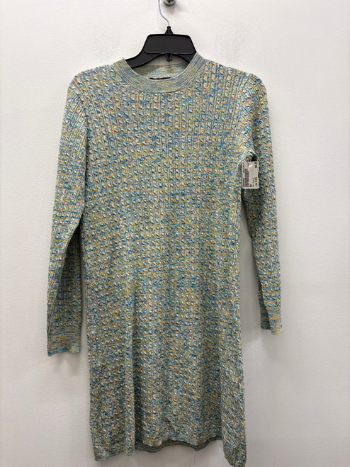 Vist Large View of Product Image Which is Used Apc Short blue/green Dress B S-4/6