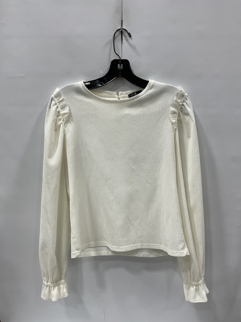 Vist Large View of Product Image Which is Used Dynamite Long Sleeve Top S-4/6