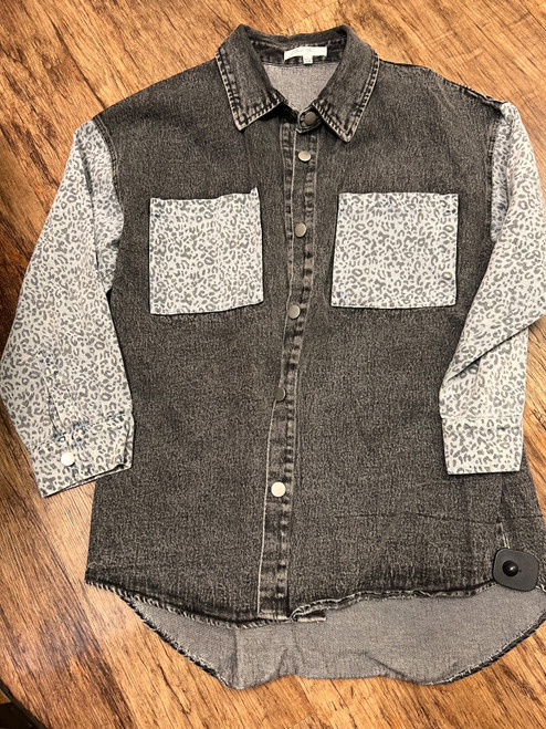 Vist Large View of Product Image Which is Used cloud ten  Denim Jacket L-12/14