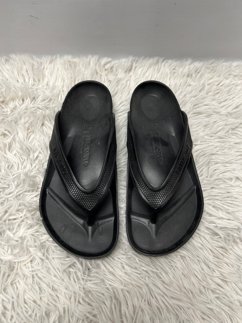 Vist Large View of Product Image Which is Used Birkenstock Mens Flip Flops 8