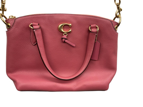 Vist Large View of Product Image Which is Used Coach Large Leather Handbag