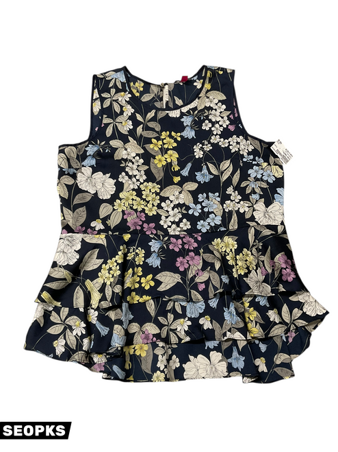 Vist Large View of Product Image Which is Used Vince Camuto Sleeveless Top L-12/14