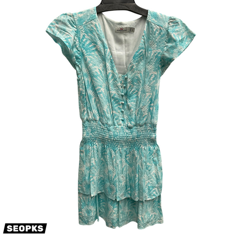Vist Large View of Product Image Which is Used Vineyard Vines Short Dress F XS-0/2