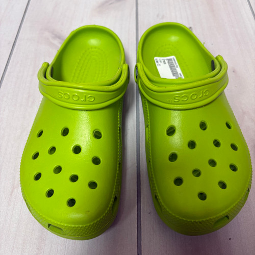 Vist Large View of Product Image Which is Used Crocs Clogs 11