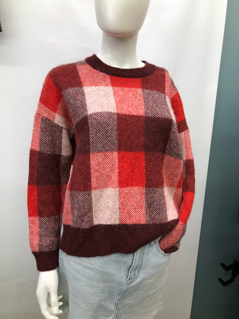 Vist Large View of Product Image Which is Used Madewell Heavyweight Sweater S-4/6