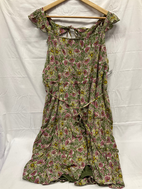 Vist Large View of Product Image Which is Used Maurices Short Dress F 2X-20