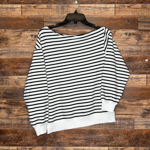 Vist Large View of Product Image Which is NWT Sundays Long Sleeve Top MEDIUM