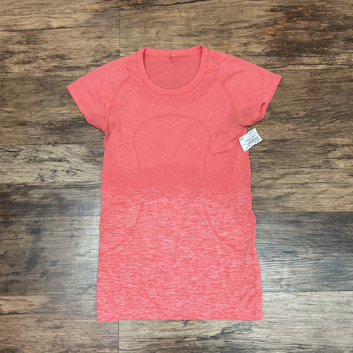Vist Large View of Product Image Which is Used Lululemon Athletica Active Short Sleeve S-4/6