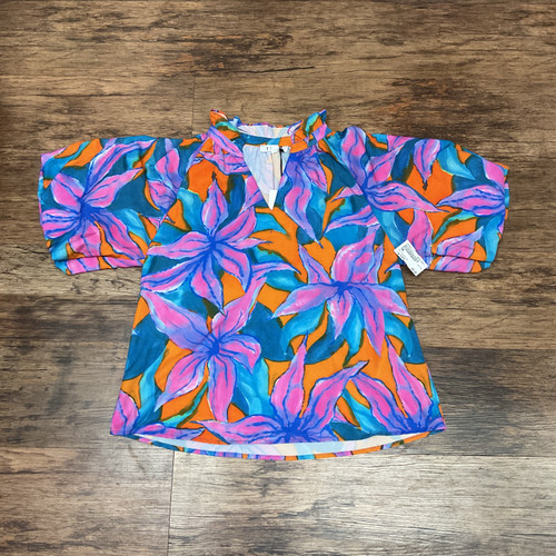 Vist Large View of Product Image Which is Used THML Short Sleeve Top S-4/6