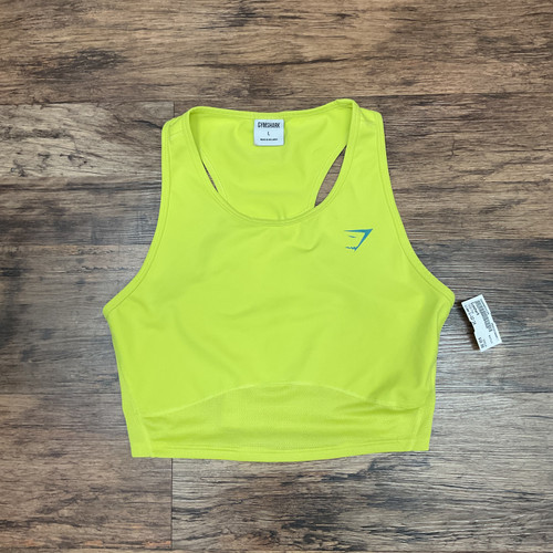 Vist Large View of Product Image Which is Used Gymshark Tank Top L-12/14