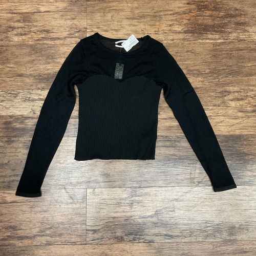 Vist Large View of Product Image Which is Used Anthropologie Long Sleeve Top XXS