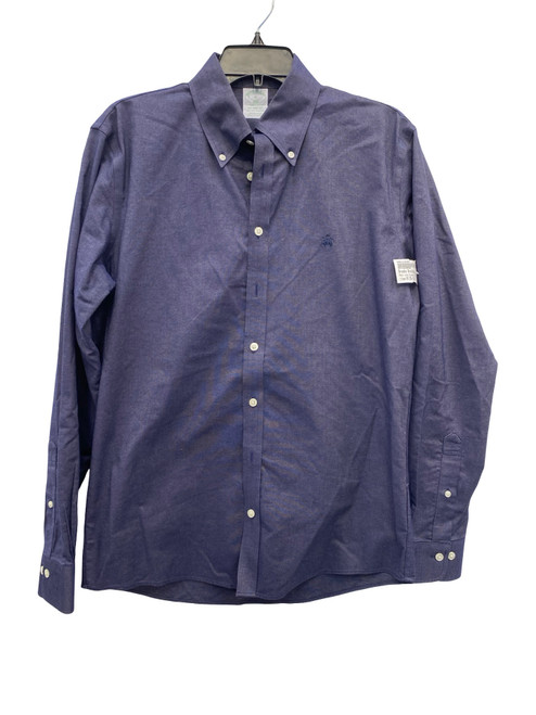 Vist Large View of Product Image Which is Used Brooks Brothers Mens Long Sleeve Top M/15-15.5