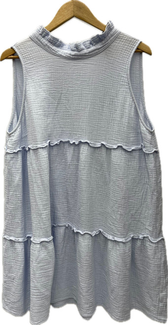 Vist Large View of Product Image Which is Used Unbranded Short Dress F XXL-20