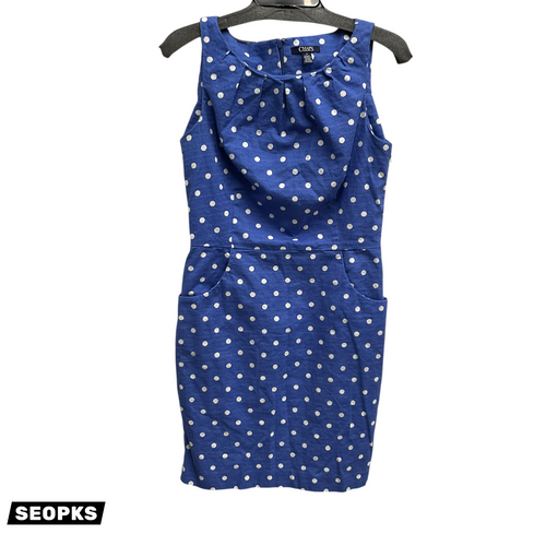 Vist Large View of Product Image Which is Used Chaps Short Dress B M-8/10