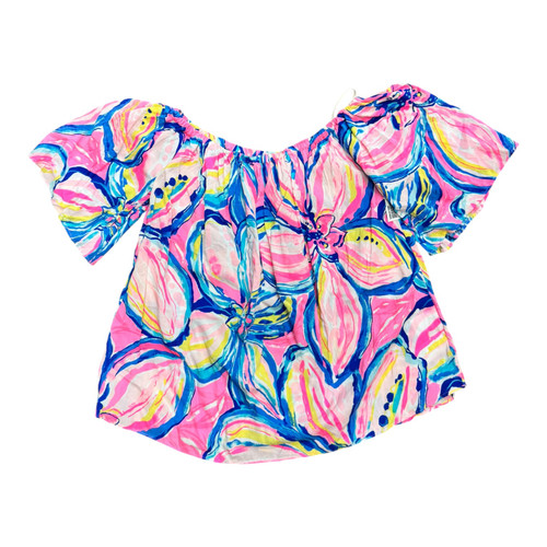 Vist Large View of Product Image Which is Used Lilly Pulitzer Short Sleeve Top XS-0/2