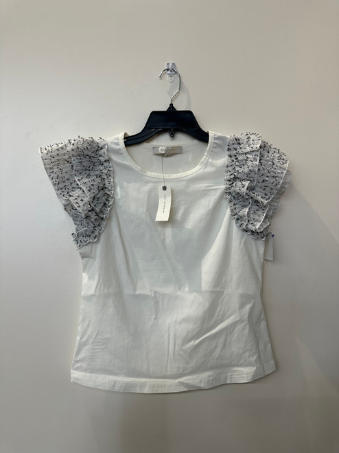 Vist Large View of Product Image Which is Used Anthropologie Short Sleeve Top XS-0/2