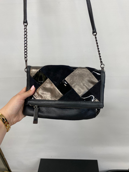 Vist Large View of Product Image Which is Used Michael Michael Kors Small Leather Handbag