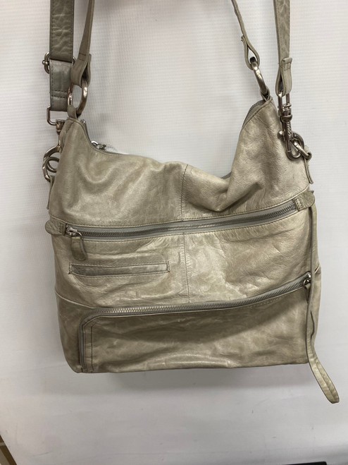 Vist Large View of Product Image Which is Used Hobo Xlarge Leather Handbag