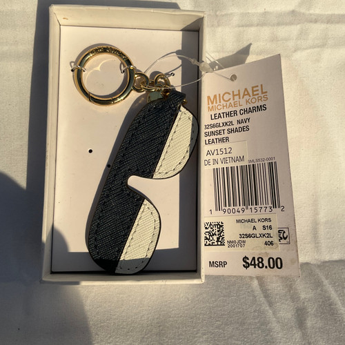 Vist Large View of Product Image Which is Used Michael Michael Kors Bag Charm