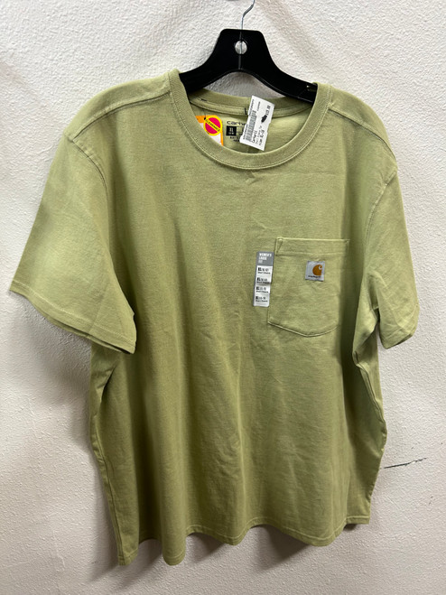 Vist Large View of Product Image Which is Used Carhartt Short Sleeve Top XL-16