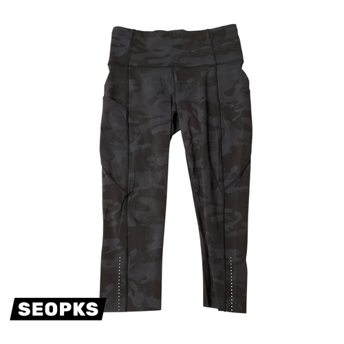 Vist Large View of Product Image Which is Used Lululemon Athletica Active Leggings 6-28