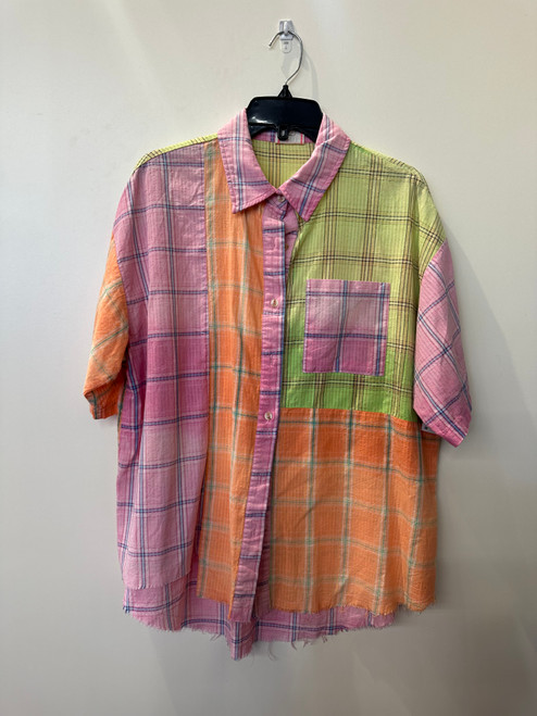 Vist Large View of Product Image Which is Used BiBi Short Sleeve Top S-4/6