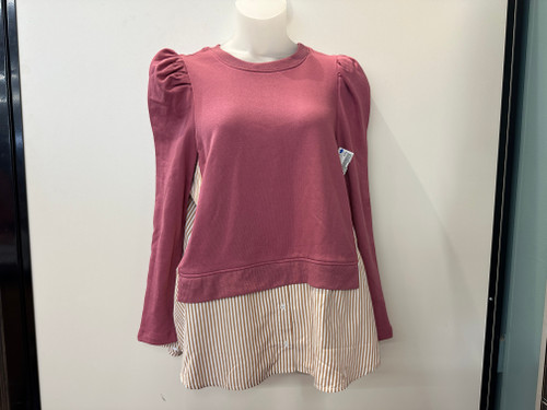 Vist Large View of Product Image Which is Used Maeve Long Sleeve Top XL-16