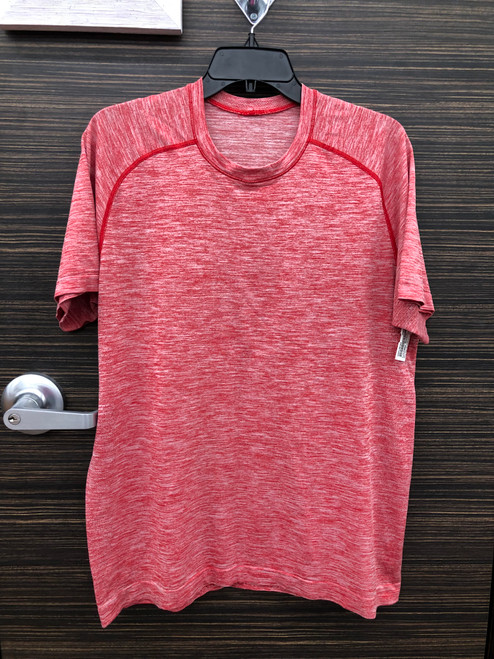 Vist Large View of Product Image Which is Used Lululemon Athletica Mens Active T-Shirt L