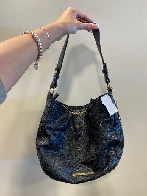 Vist Large View of Product Image Which is Used Steve Madden Small Leather Handbag