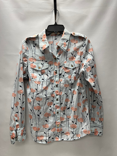 Vist Large View of Product Image Which is Used Tory Burch Long Sleeve Top M-8/10