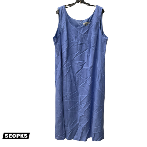 Vist Large View of Product Image Which is Used Coldwater Creek Long Dress B 3X-22