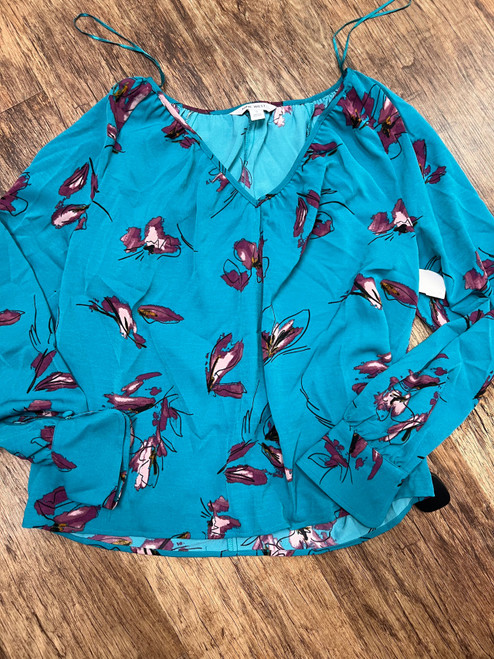 Vist Large View of Product Image Which is Used Nine West Long Sleeve Top S-4/6