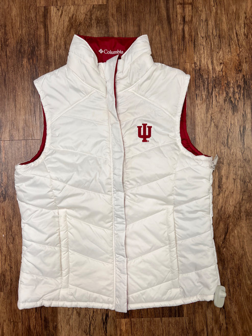 Vist Large View of Product Image Which is Used Columbia Heavyweight Vest S-4/6