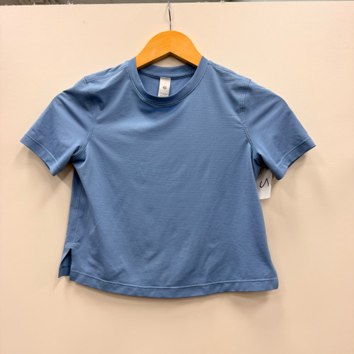 Vist Large View of Product Image Which is Used Lululemon Athletica Active Short Sleeve XS-0/2