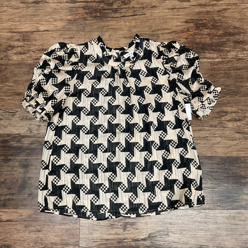 Vist Large View of Product Image Which is Used THML Short Sleeve Top L-12/14