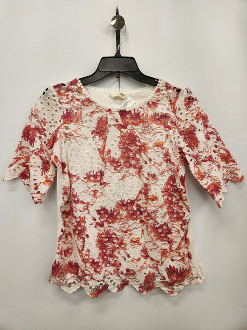 Vist Large View of Product Image Which is Used Porridge Short Sleeve Top XS-0/2
