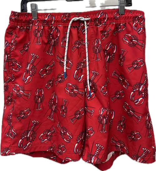 Vist Large View of Product Image Which is Fisherman Core Used Unbranded Mens Swimwear L