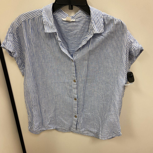 Vist Large View of Product Image Which is Used Beach Lunch Lounge Short Sleeve Top L-12/14