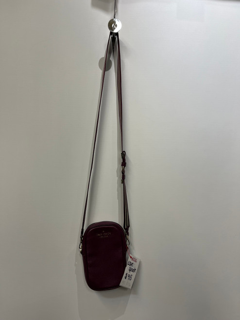 Vist Large View of Product Image Which is Used Kate Spade New York Small Leather Handbag