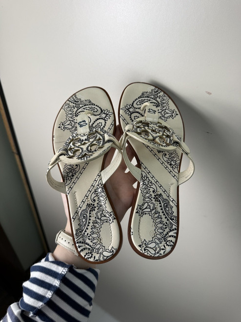 Vist Large View of Product Image Which is Used Tory Burch Sandals 7